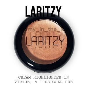 Laritzy Cream Highlighter in Virtue